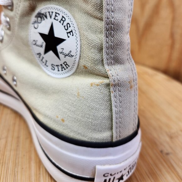 Converse Chuck Taylor All Star Lift Platform Canvas Sneakers - Picture 6 of 12